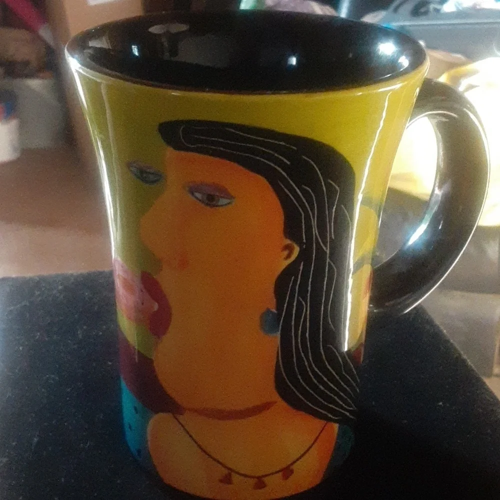 Colorful Artistic Mug (Mary Naylor)